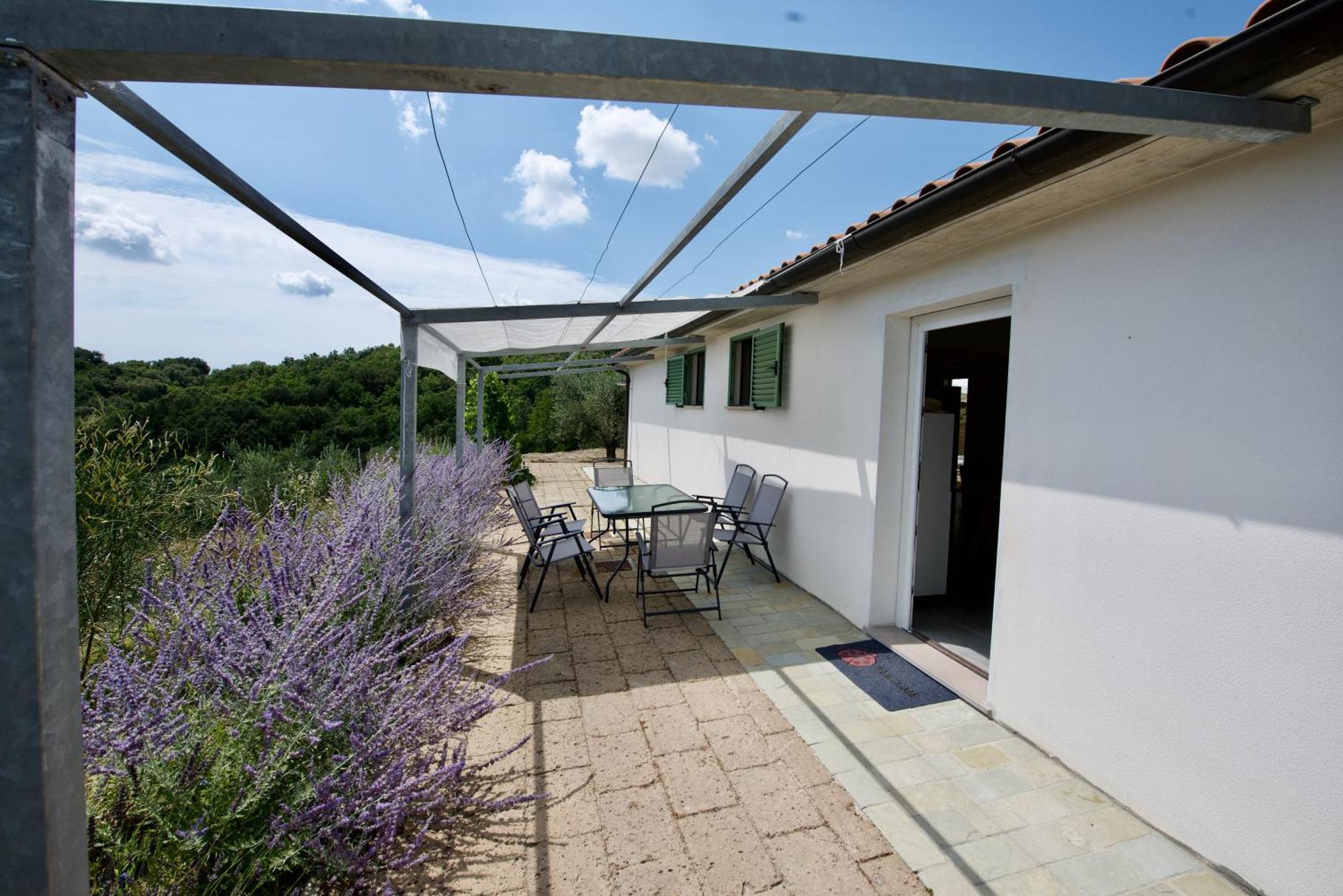 Poggio Ferrone Guest House Suvereto Exterior photo