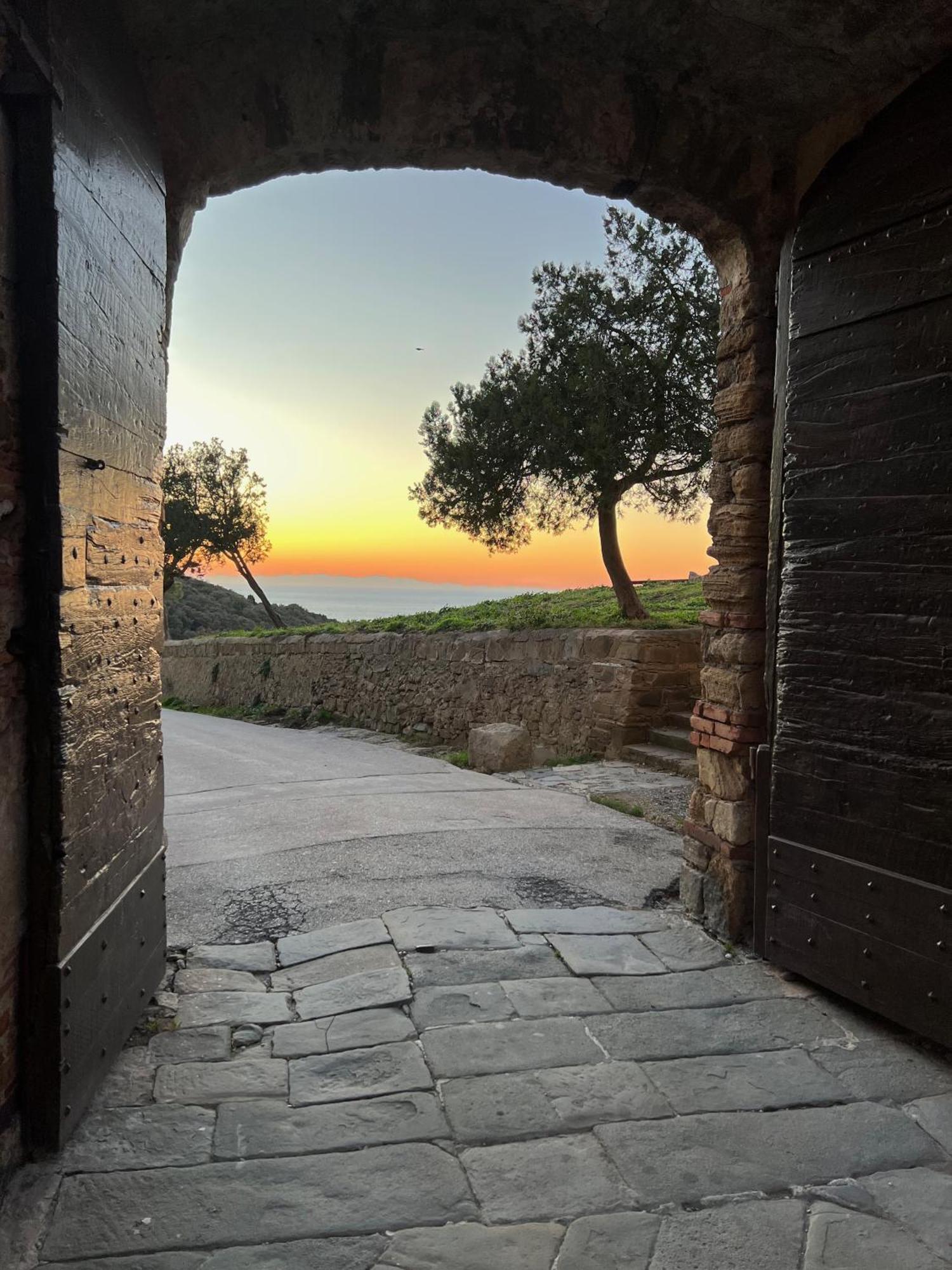 Poggio Ferrone Guest House Suvereto Exterior photo