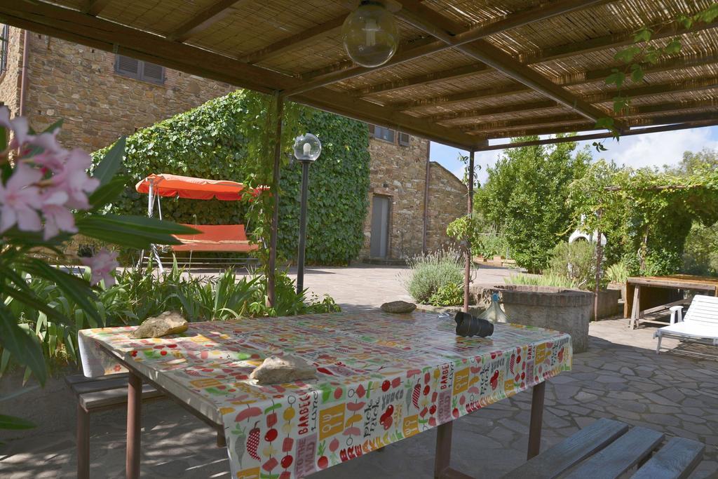 Poggio Ferrone Guest House Suvereto Exterior photo