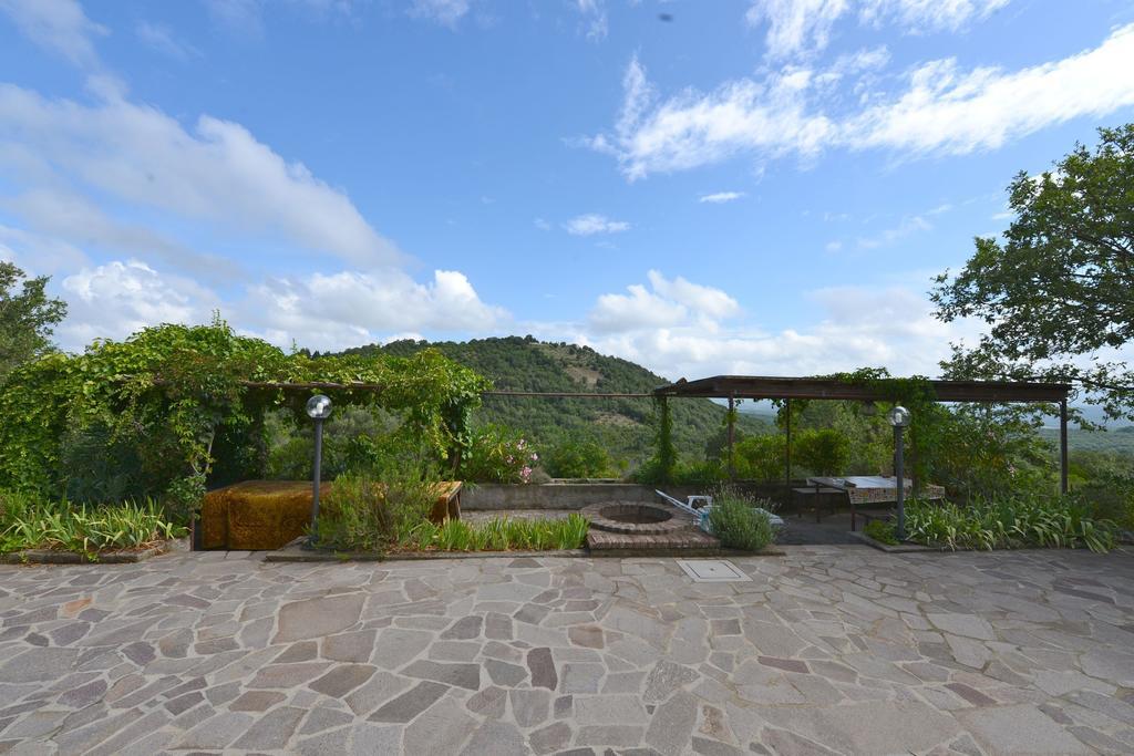 Poggio Ferrone Guest House Suvereto Exterior photo