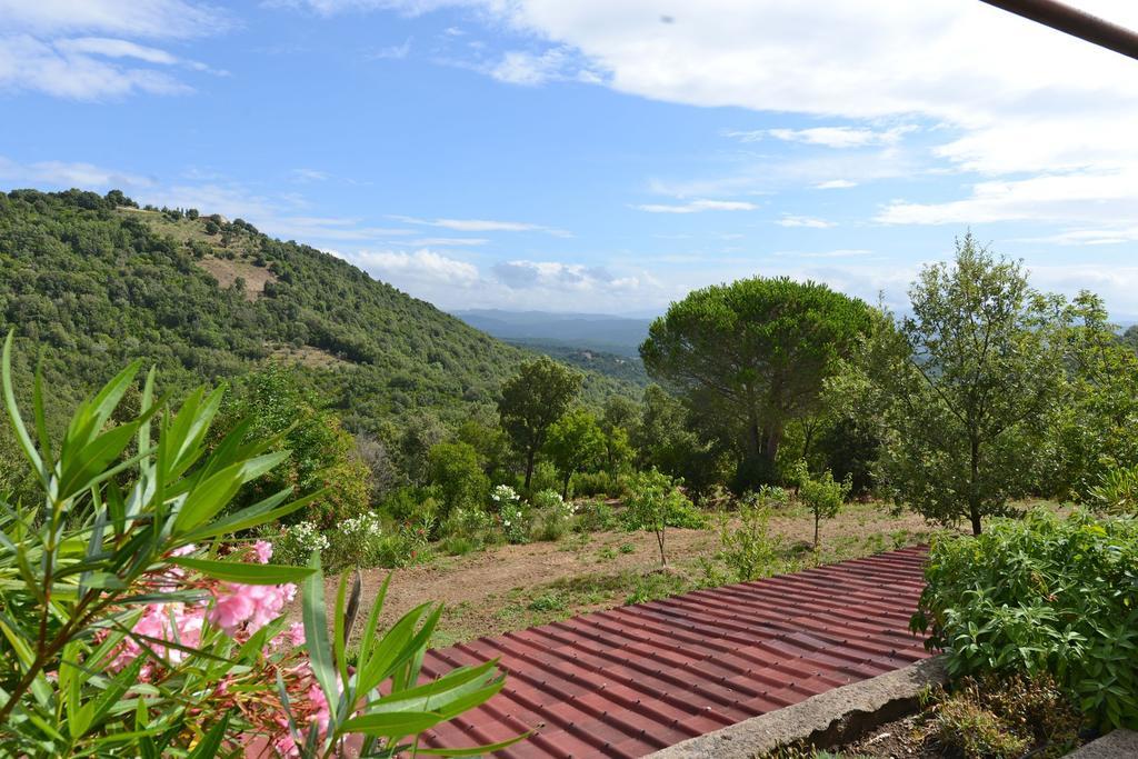 Poggio Ferrone Guest House Suvereto Exterior photo