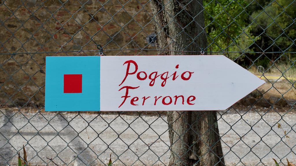 Poggio Ferrone Guest House Suvereto Exterior photo